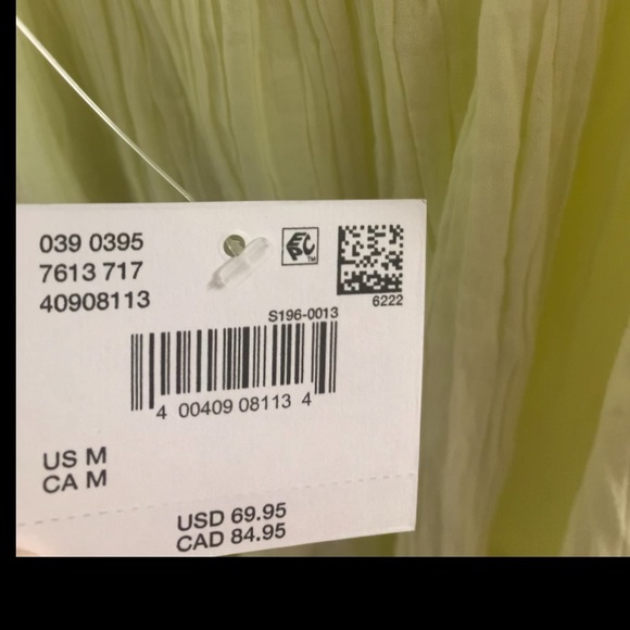 Green dress - Picture 3 of 8